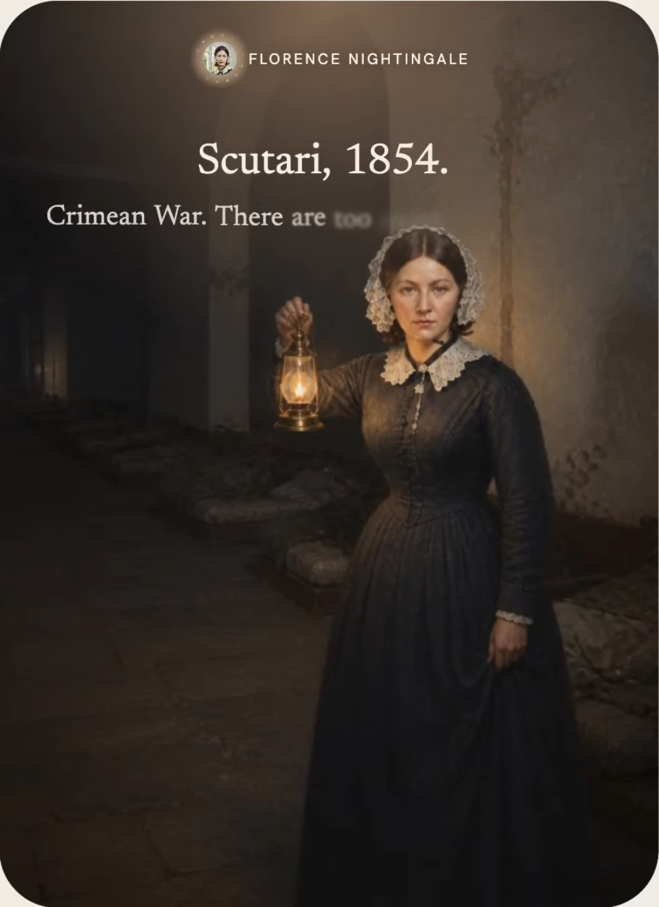 Becoming Florence Nightingale – the loop